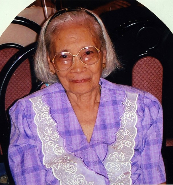 Obituary of Sabina E. Bautista