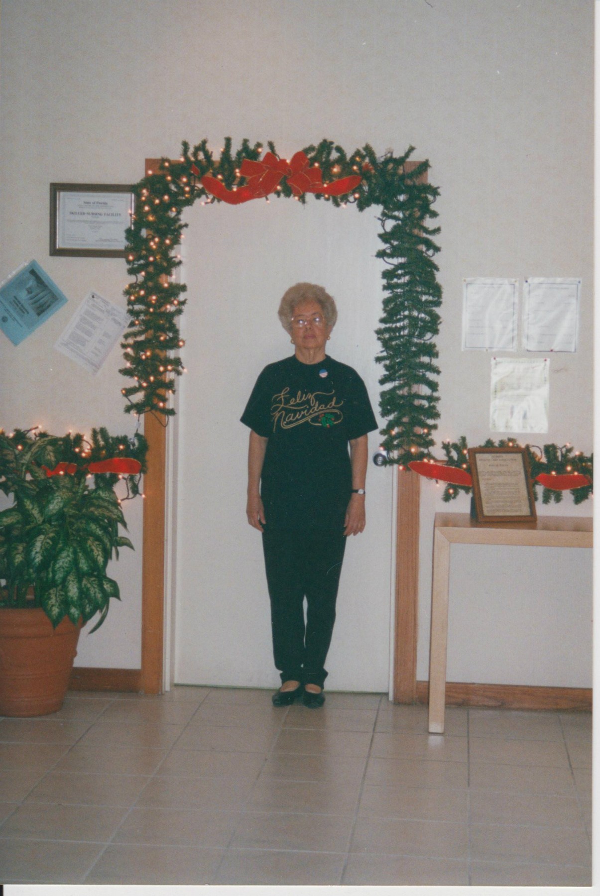 Obituary of Feliciana Sanchez