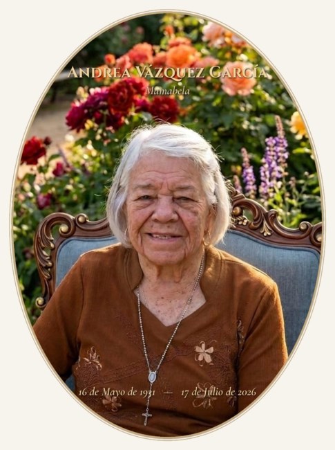 Obituary of Andrea Vazquez- Perez