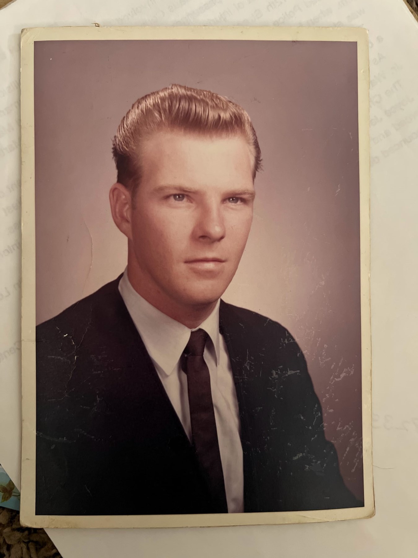 Obituary of Peter Francis Wright