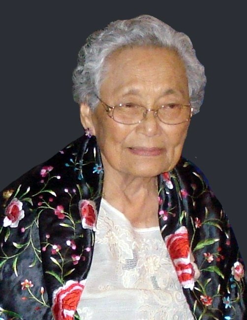 Obituary of Fortunata R. Robles Mendoza