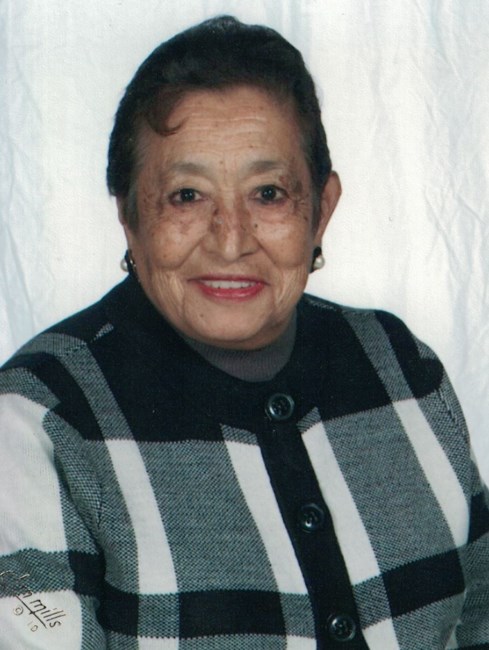 Obituario de Elodia Ortega