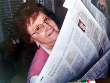 Obituary of Mrs. Irene Thornton