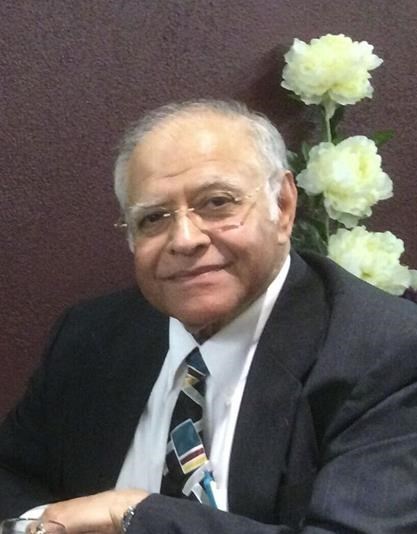 Obituary of Nalin Kant Chaudhry