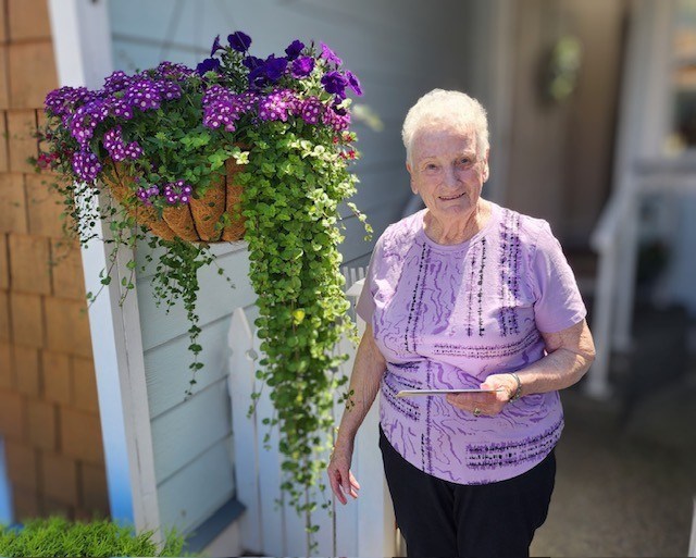 Avis de décès de Shirley Doreen Laderoute
