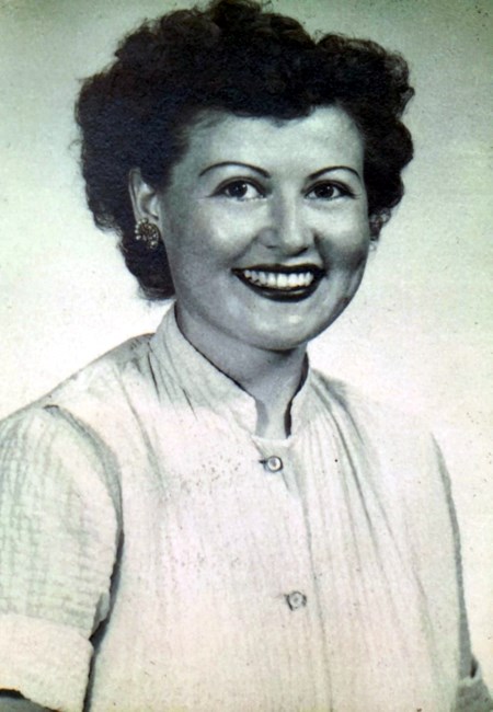 Obituario de Dorothy Carnes Gibson