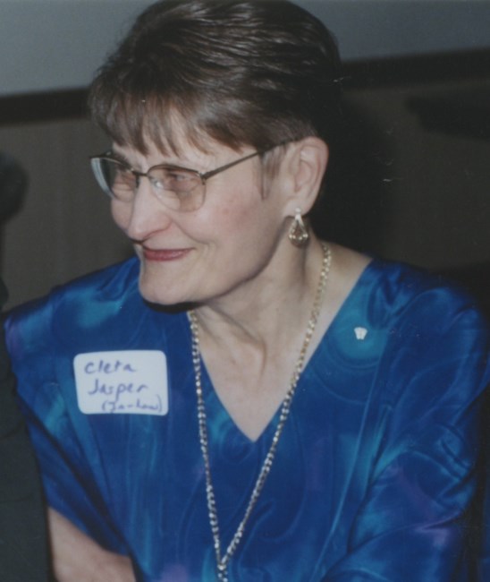 Obituary of Cleta Elizabeth Jasper