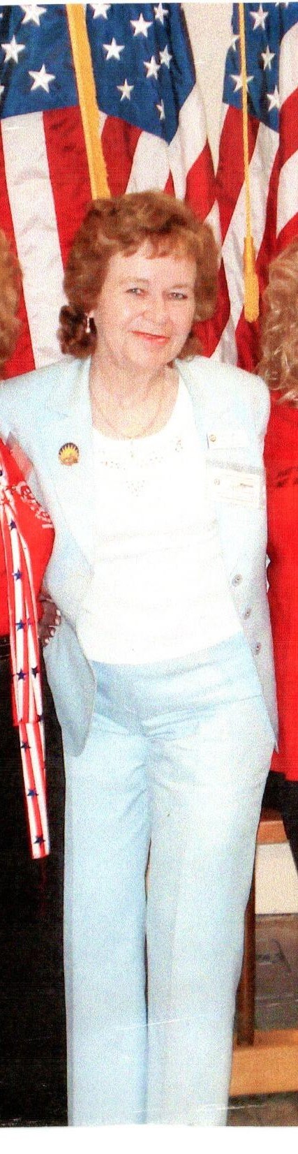 Obituary of Margaret Mary Rye