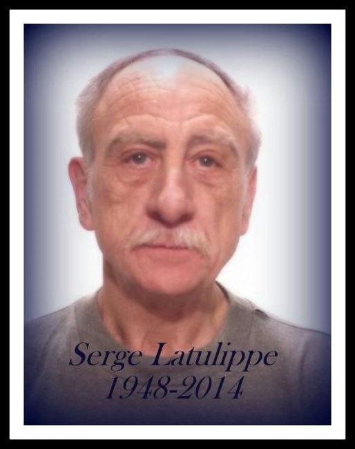 Avis de décès de M. Serge Latulippe