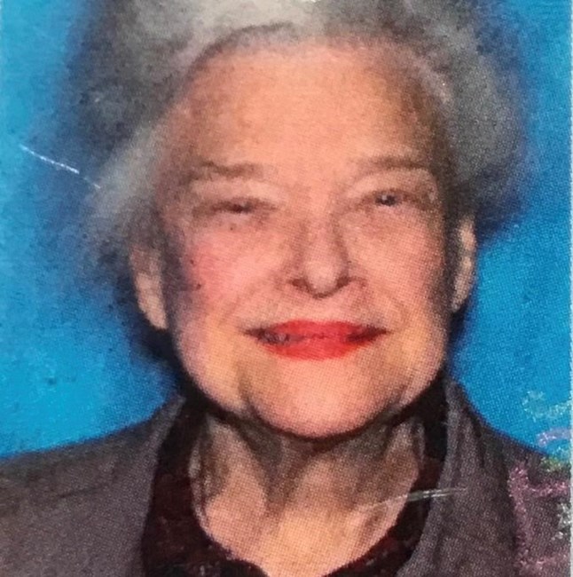 Avis de décès de Carolyn King Roberts