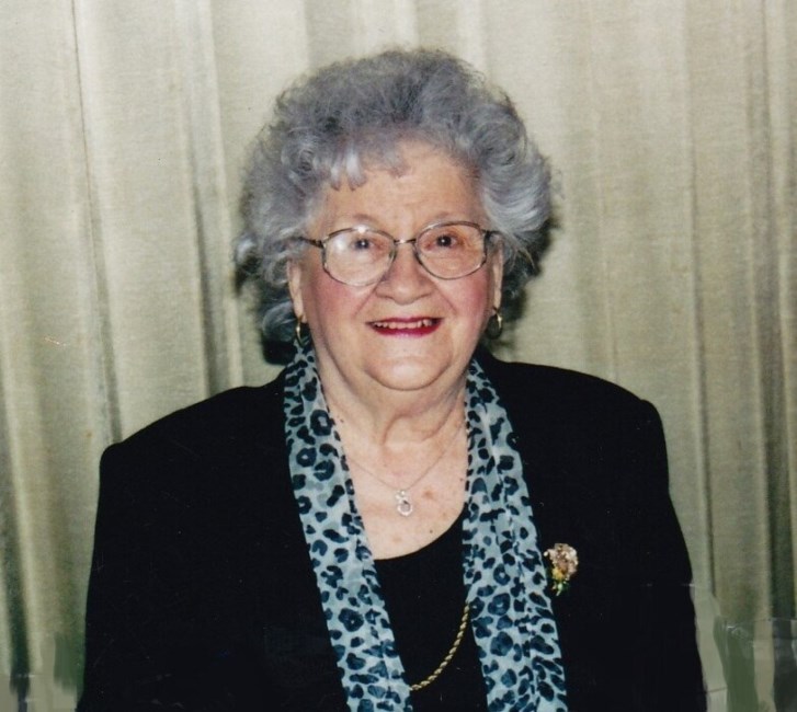 Obituary of Irene Mamos