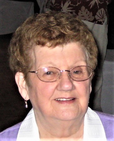 Obituary of Eileen Phyllis (Simms) McTaggart