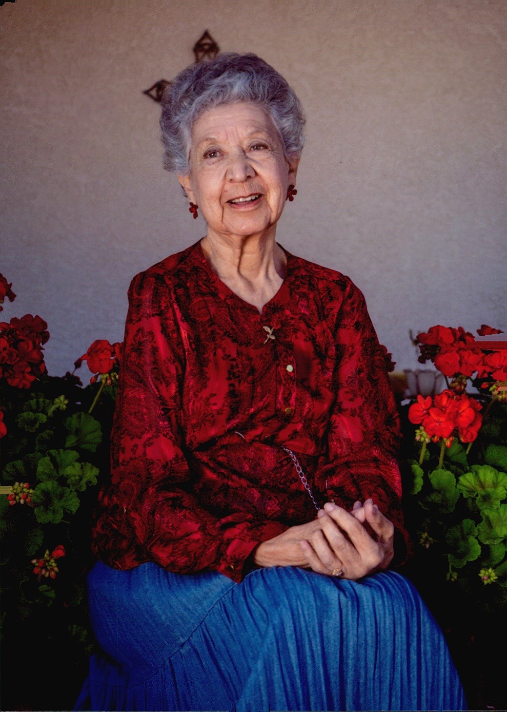 Obituary of Ramona B Aragon