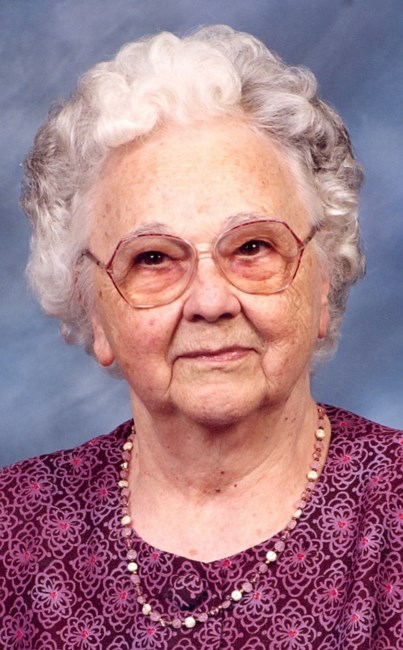 Obituary of Edna Hulvey Garber