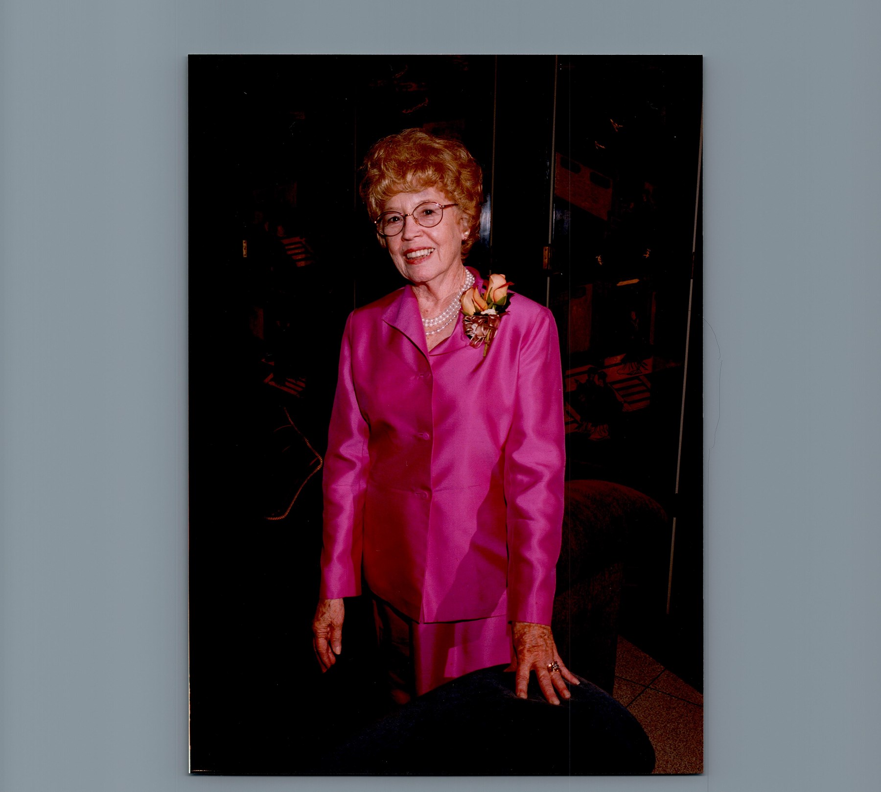 Obituario de Frances Morgeson