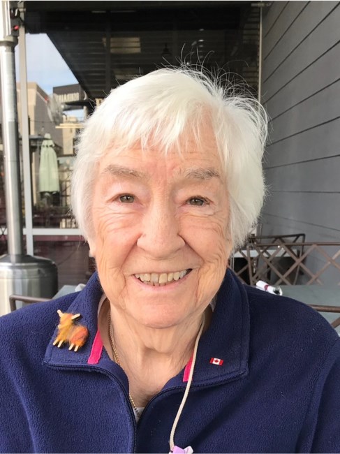 Obituary of Anne Joan Mitchell