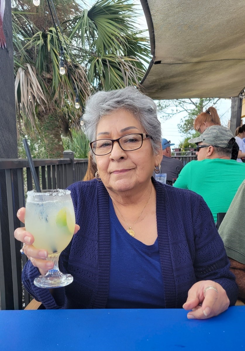 Obituary of Marie Amparo Zamora