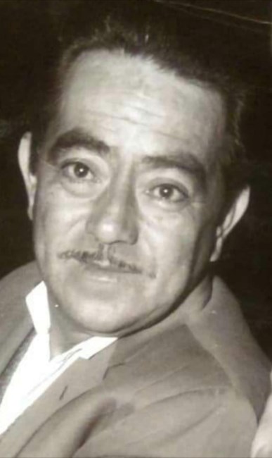 Obituary of Salvador Calderon