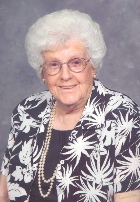 Obituary of Ruth Emily Baldwin