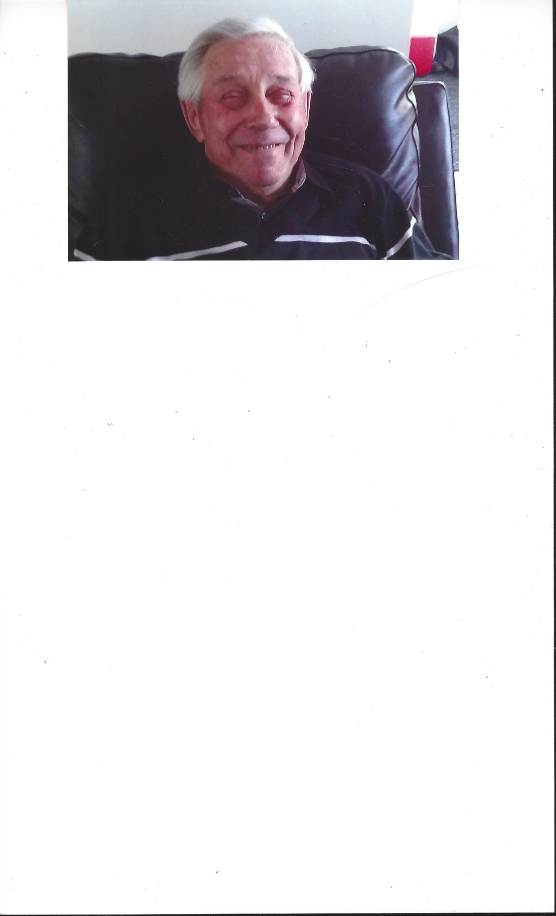 Avis de décès de Albert Lauzon