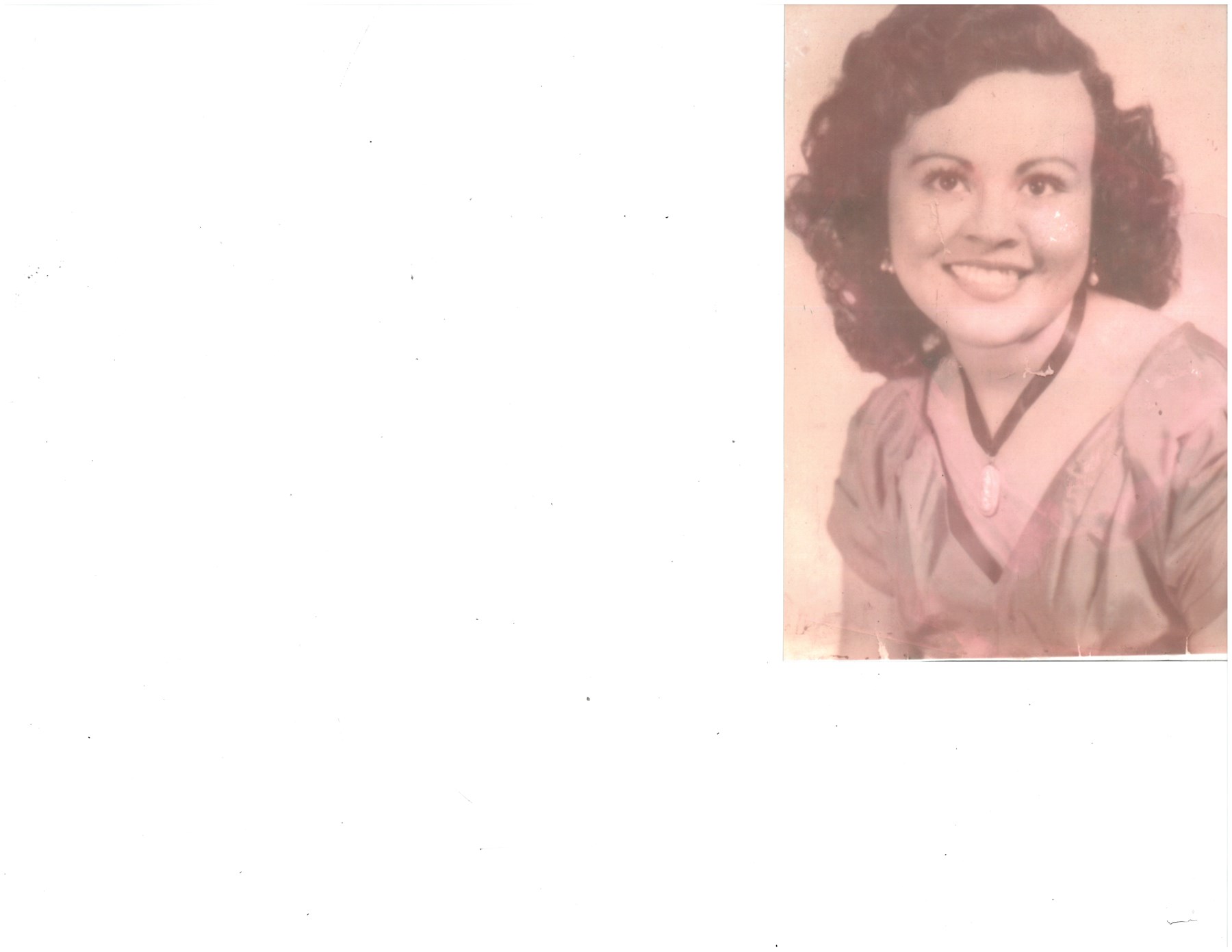 Obituary of Herminia A Martinez