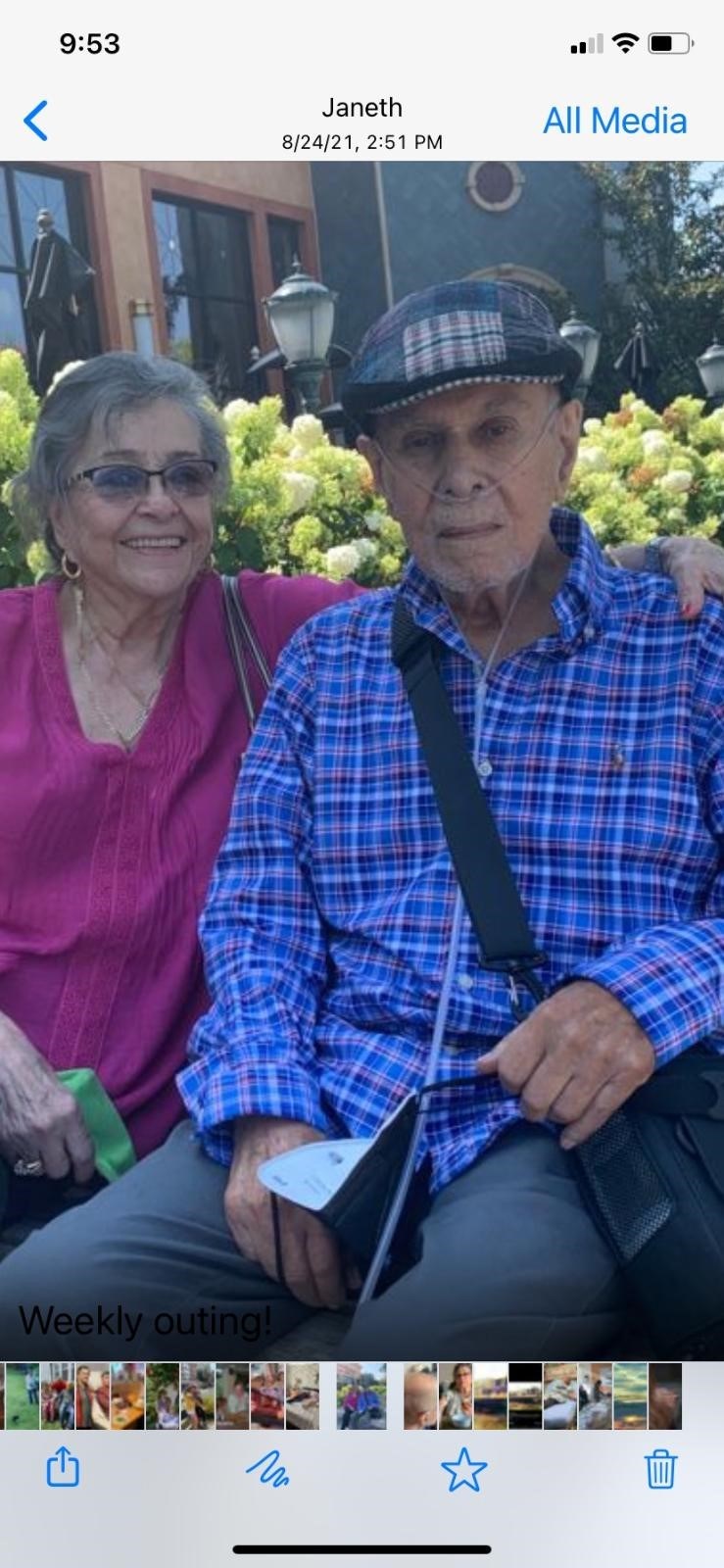 Obituary of Alfredo Londono