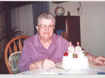 Obituary of Concetta Reale