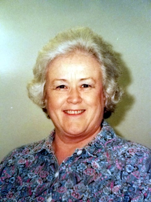 Obituario de Patricia Anne McFeron