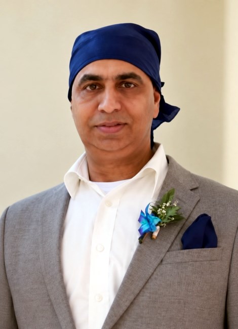 Obituary of Rajinder Singh