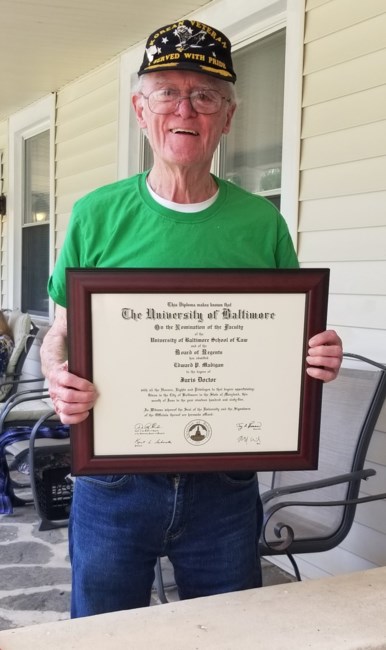 Obituary of Edward Patrick Madigan