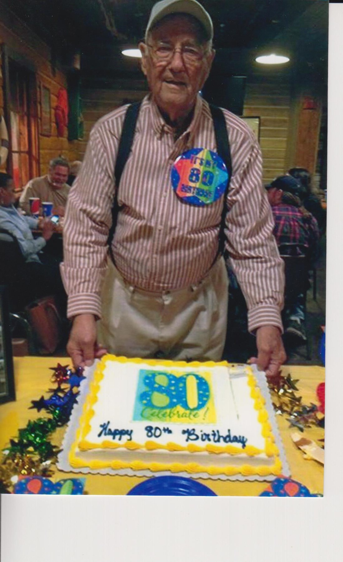 Avis de décès de Carl Lessley Sims