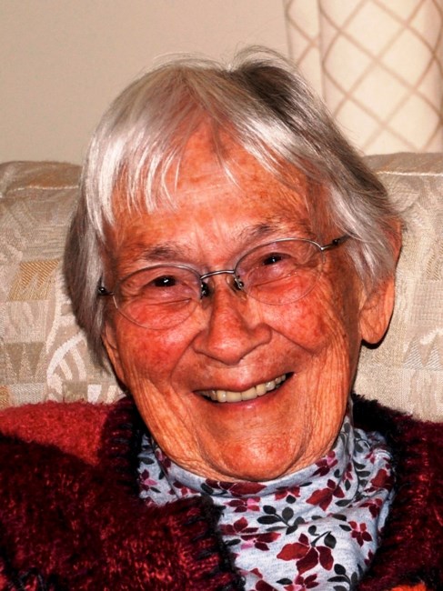 Obituary of Annemargret Kantorowicz Kenter