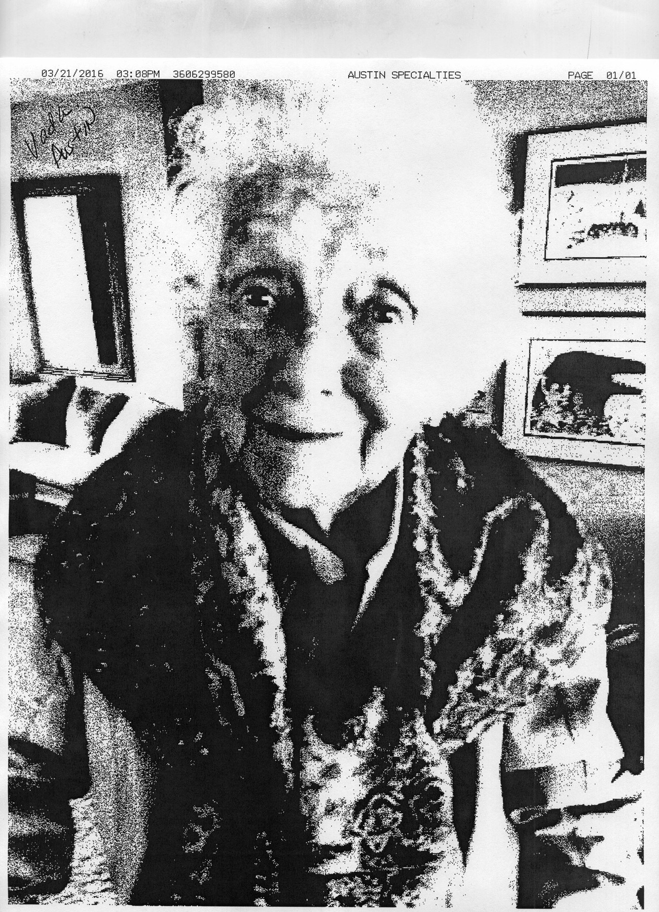 Obituary of Vada Laurita Austin