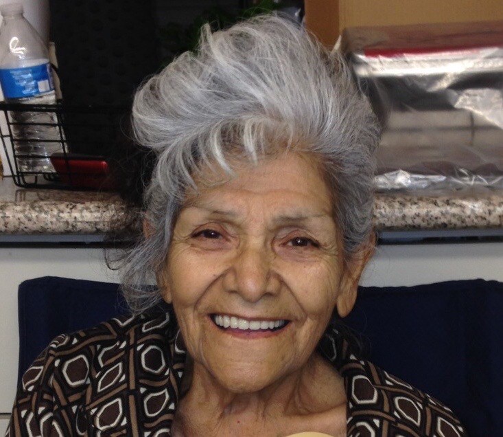 Obituary of Aurora Garcia Espinoza