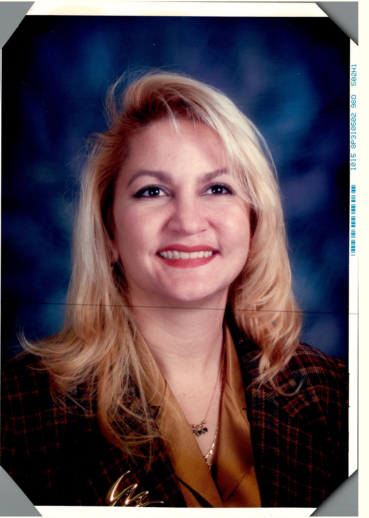 Obituary of Ingrid Jeannette Ward