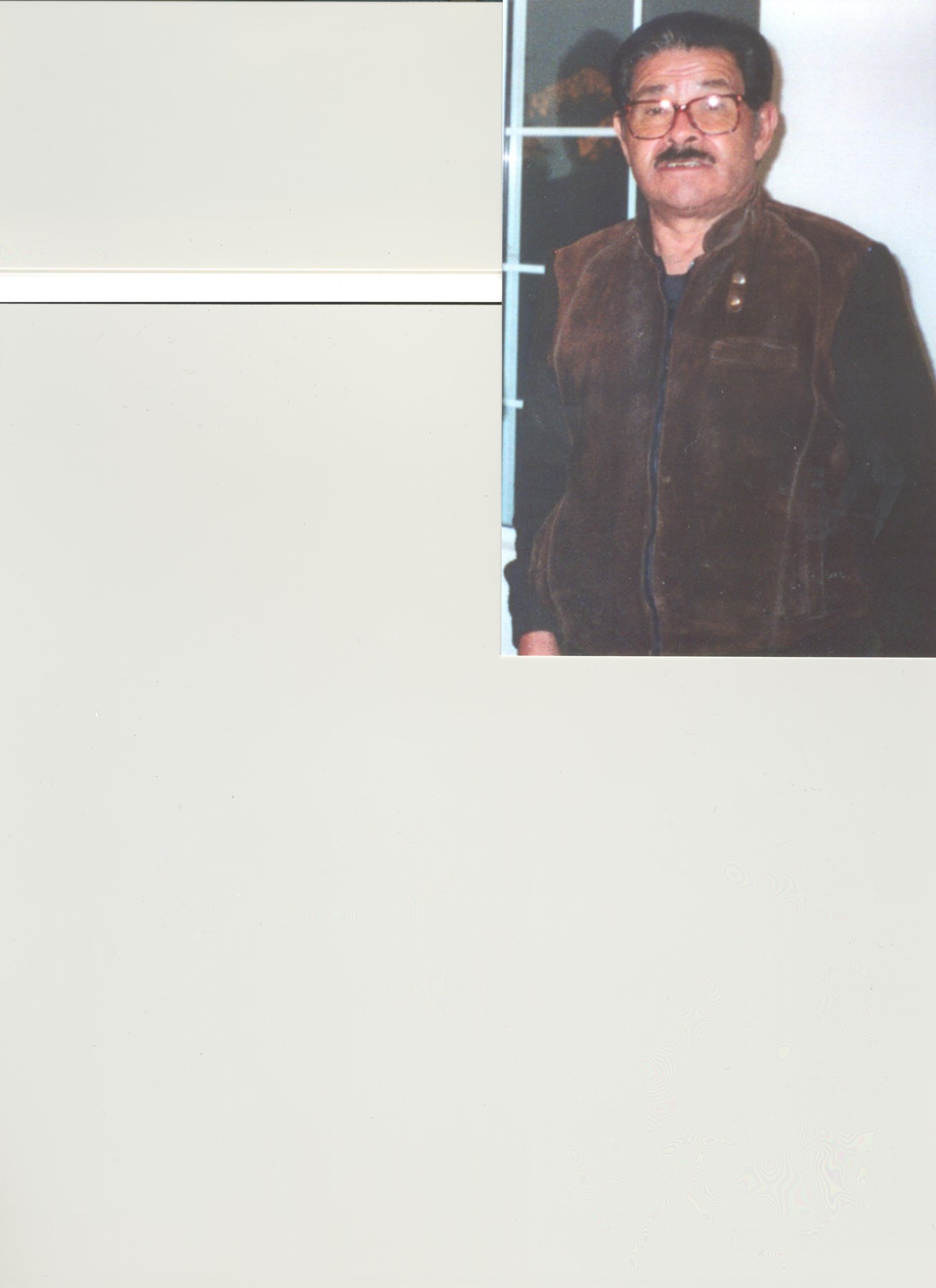 Obituary of Manuel Pinal Gonzalez