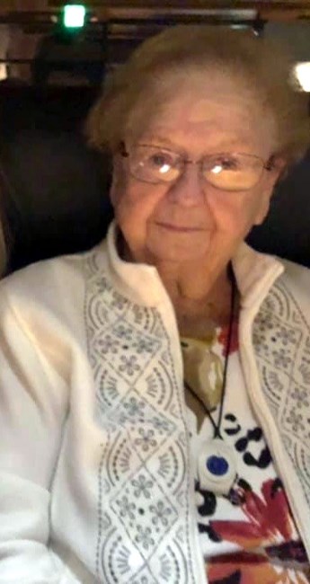 Obituary of Doris Humphrey Gillikin