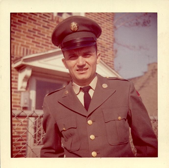 Obituary of Anthony "Tony" Giovanni Rossini