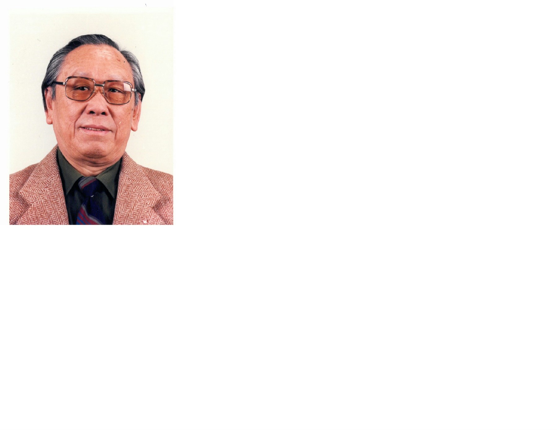 Obituary of Mr. Sonny Sun Wong