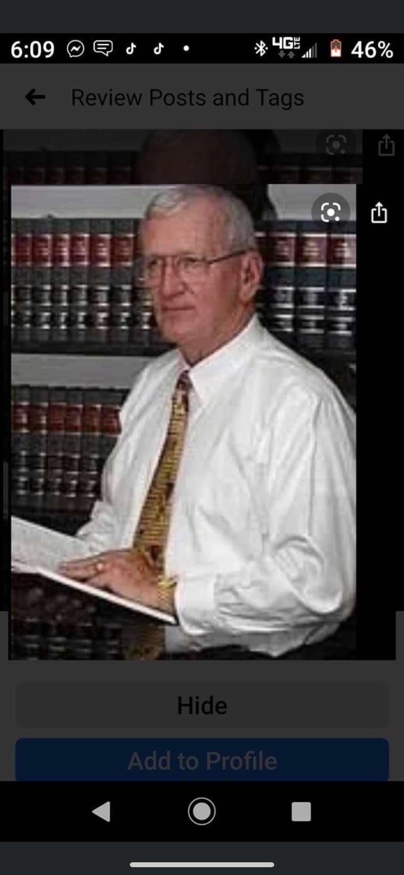 Obituario de James Ruppert