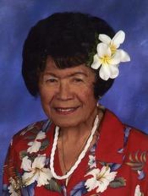 Obituary of Florence Leilani (Lei) Smith