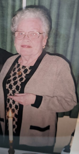 Obituario de Barbara Mason Parrish