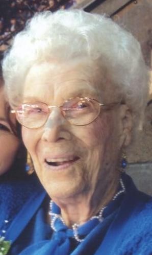 Obituary of Evelyn Augusta Boeck Voigt