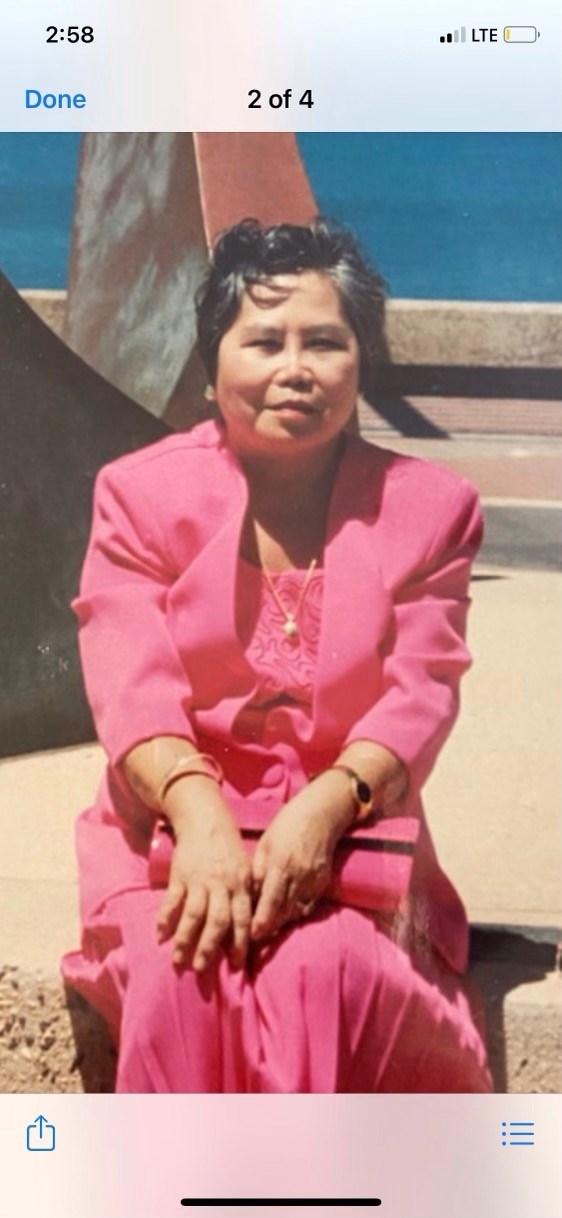 Obituario de Mercedes Dela Cruz Ramos