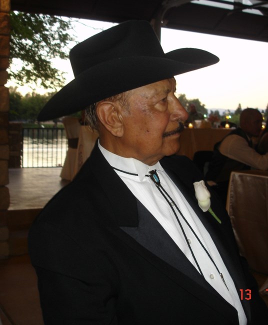 Obituary of Manuel R. Gonzales
