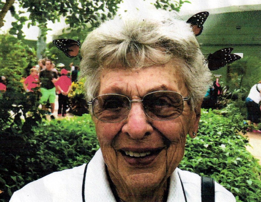 Obituary of Alice Pearl Martin