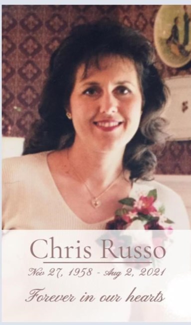 Avis de décès de Christine Russo