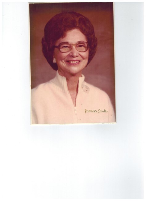 Obituary of Mary Inez Locke