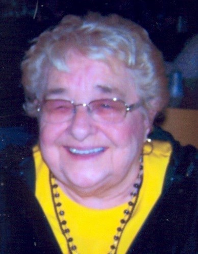 Obituary of Muriel Perras