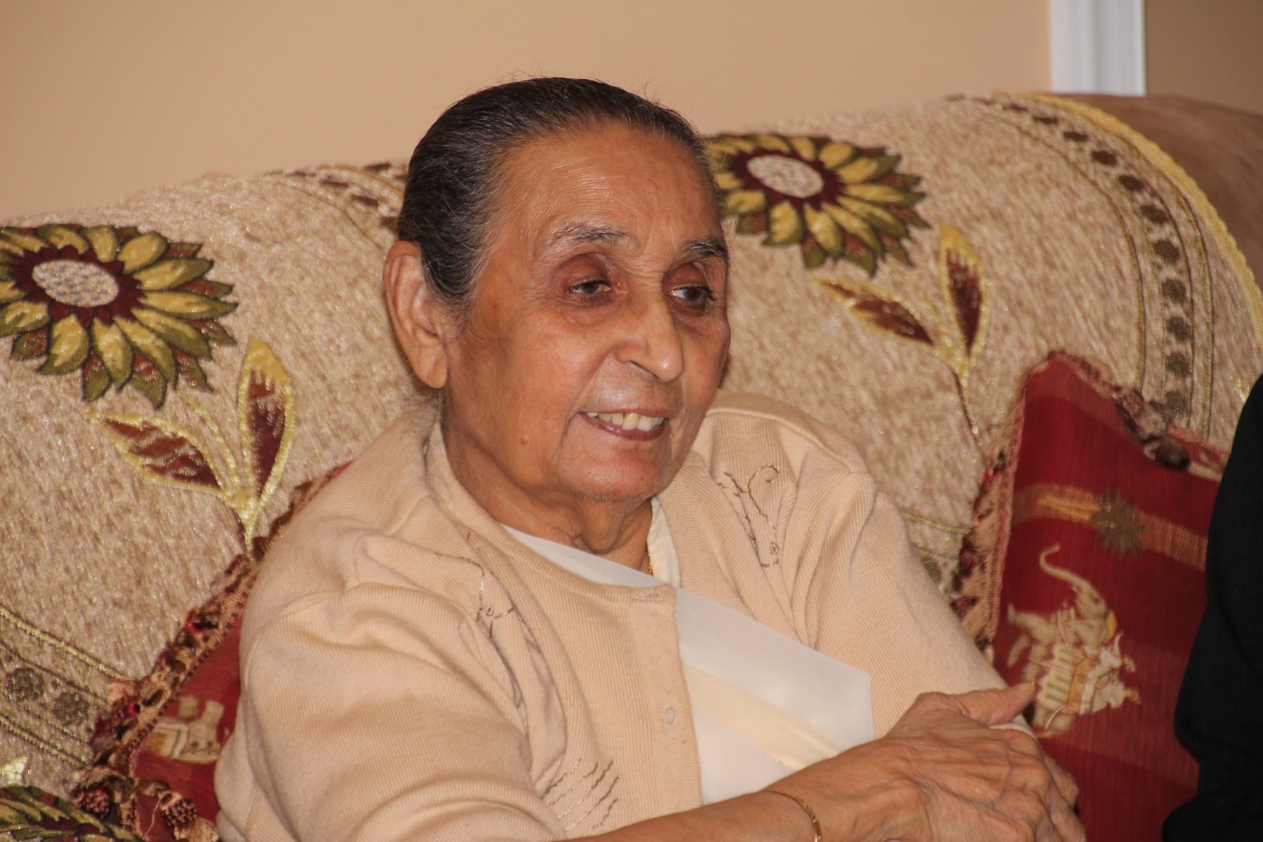 Obituary of Lalitaben Babubhai Patel